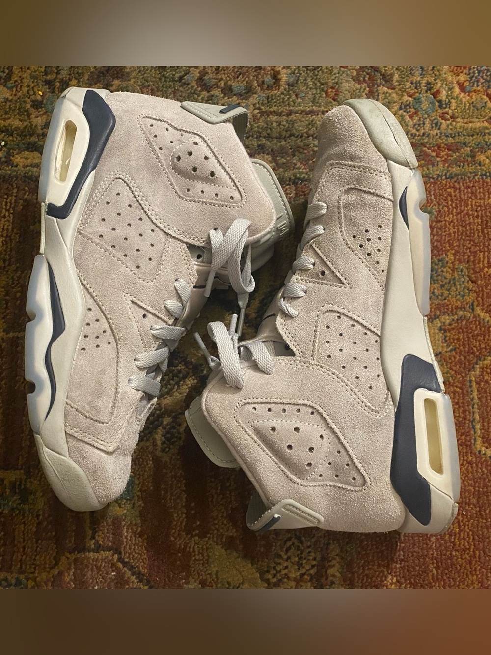 Light Beige Jordan 6s✨